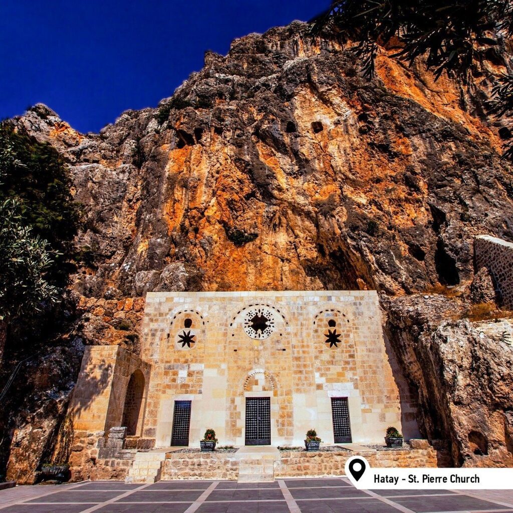 Leziz Bir Antik Kent: Antakya (1)* 1 st pier church