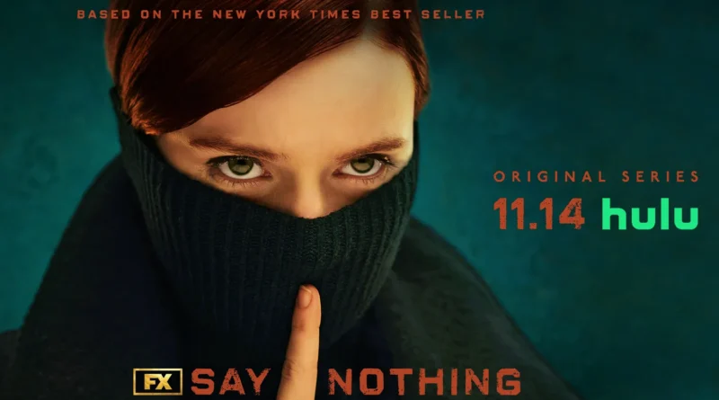 say nothing