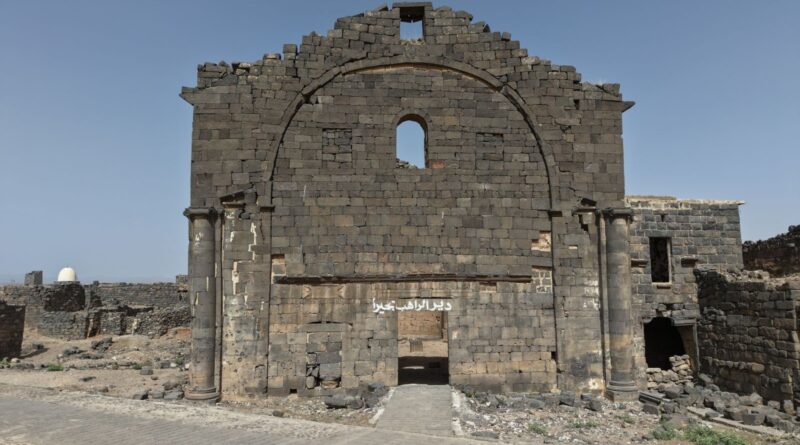 Hz. Muhammed’in Rahip Bahira ile karşılaştığı şehir: Busra