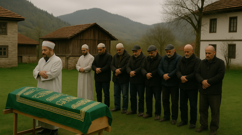 cenaze namazi
