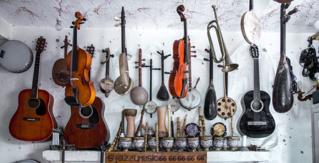 Soruşturma-2: Müzik Bizim Neyimiz Olur ya da En Çok Dinlediklerimiz 1 Müzik aletleri