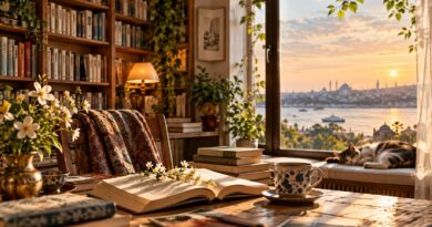 Kitaplar ve Pencere