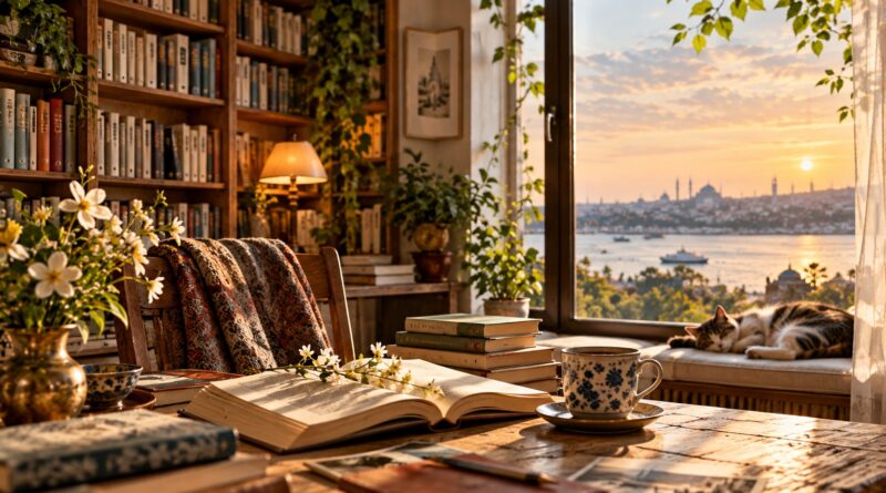 Kitaplar ve Pencere